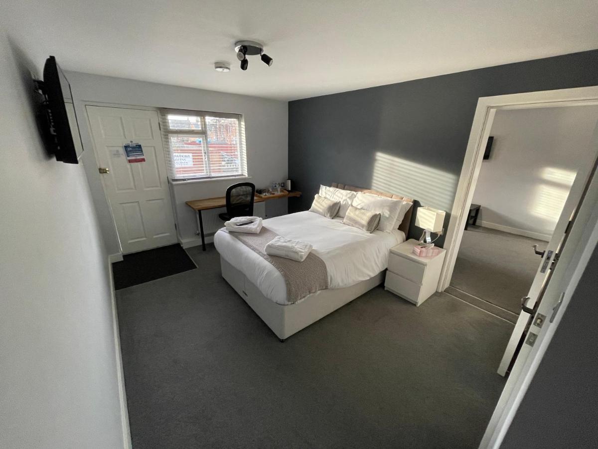 Arlan House, Central Basingstoke Hotel Zewnętrze zdjęcie